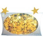 Konfety hvězdičky 20g zlaté – Zboží Dáma