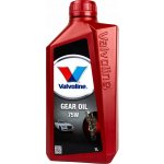 Valvoline Gear Oil SAE 75W 1 l – Zboží Mobilmania