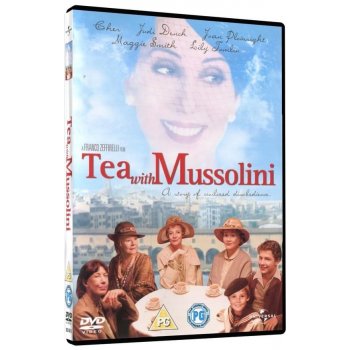 Tea With Mussolini DVD