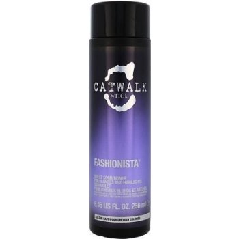 Tigi Catwalk Fashionista Violet Conditioner pro blond a světlé vlasy 250 ml