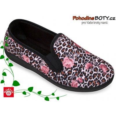 Dámská domácí obuv papuče 623 – Zboží Dáma