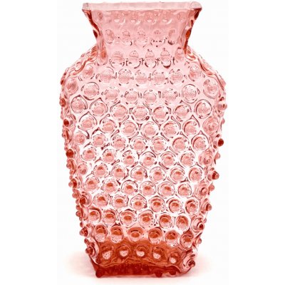 Váza 26cm - Hobnail - Ananas - měděná - II.jakost – Hledejceny.cz