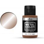Vallejo Metal Color 77.710 Copper 32ml – Zboží Živě Vallejo Metal Color 77.710 Copper 32ml – Zboží Živě