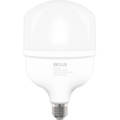 Retlux RLL 446 T120 E27 bulb 40W WW RLL 446 T120 E27 bulb 40W WW RETLU – Zboží Mobilmania