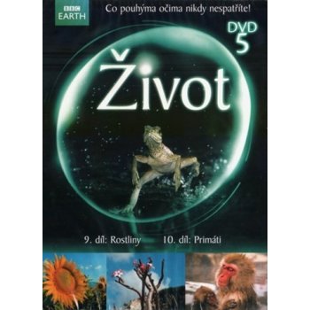 Život 5 bbc DVD