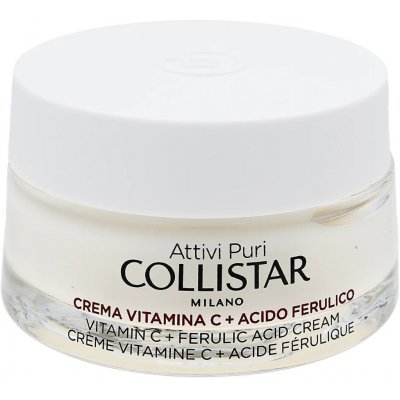 Collistar Pure Actives Vitamin C + Ferulic Acid Cream 50 ml – Zboží Mobilmania