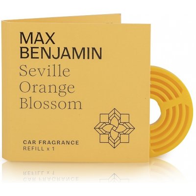 Max Benjamin SEVILLE ORANGE BLOSSOM náhradní náplň – Zboží Mobilmania