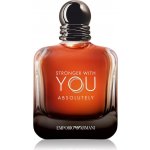 Giorgio Armani Stronger With You Absolutely parfém pánský 100 ml – Zboží Mobilmania