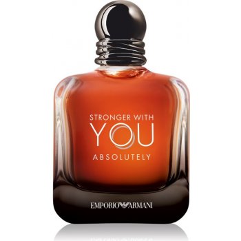Giorgio Armani Stronger With You Absolutely parfém pánský 100 ml