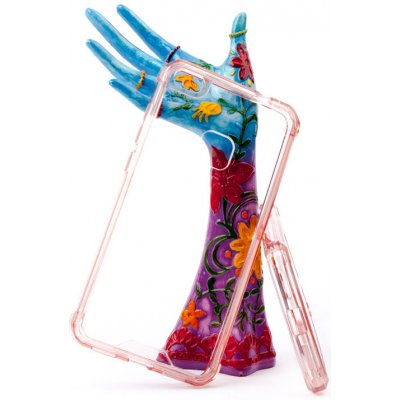 Pouzdro Crystal Case Huawei P9 Lite 2017 Růžové – Zboží Živě