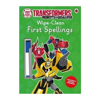 Transformers : Robots in Disguise - Wipe-Clean... Robots in Disguise - Wipe-Clea