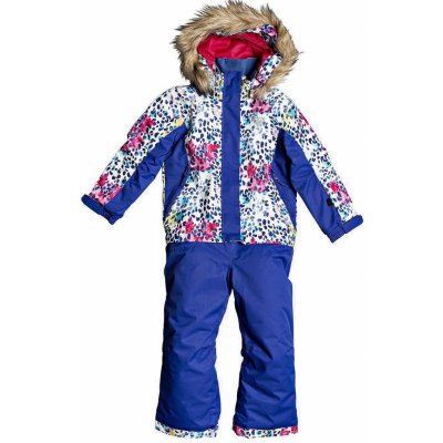 Roxy Dětská zimní kombinéza Paradise Suit K Snsu Wbn1 2 vícebarevná od 2  956 Kč - Heureka.cz