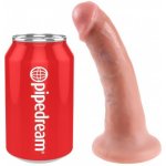 Pipedream King Cock 6" Cock Tan – Zboží Dáma