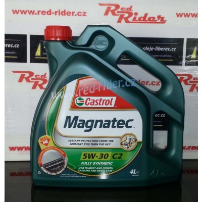 Castrol Magnatec Stop-Start 5W-30 C2 4 l – Hledejceny.cz