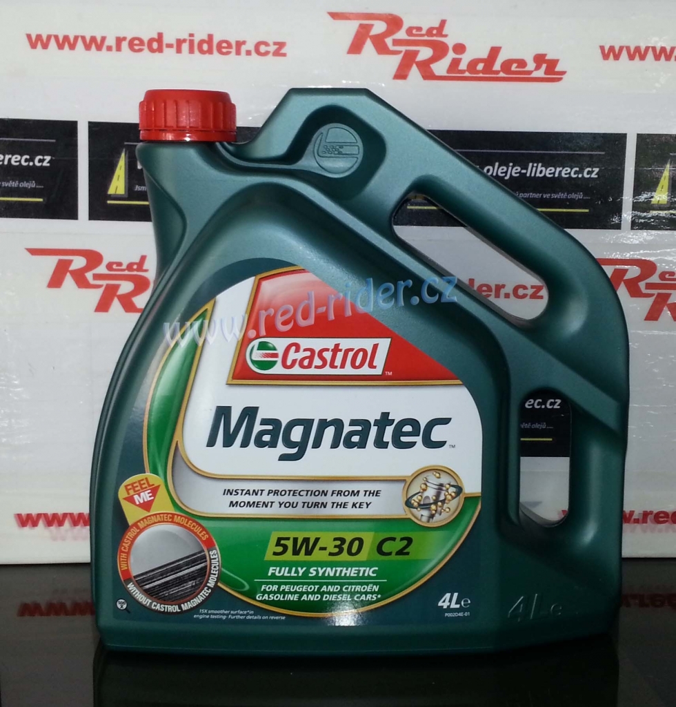 Castrol Magnatec Stop-Start 5W-30 C2 4 l