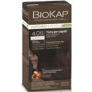 Barva na vlasy Biokap NutriColor Delicato barva na vlasy 4.05 kaštanovo čokoládová 140 ml