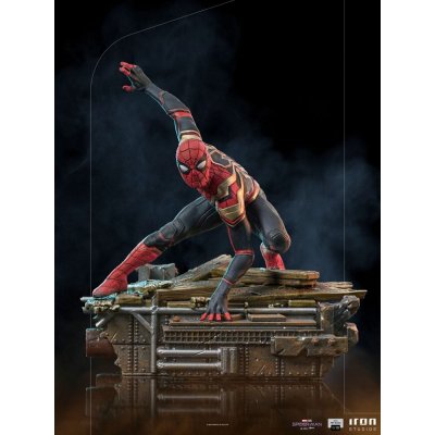 Iron Studios Spider-Man No Way Home BDS Art Scale Deluxe Statue 1/10 Spider-Man Peter 1 19 cm – Hledejceny.cz