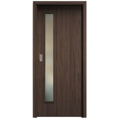 Sapeli Elegant Komfort M60 posuvné ořech 110 x 210 cm Satináto bílé – Hledejceny.cz