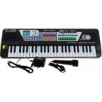Tomido Keyboard s příslušenstvím mikrofon přenosné klávesy – Zboží Dáma