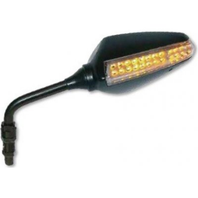 FAR univerzální pravé zrcátko s blinkry LED barva černá (sada pro FAR 7165) | Zboží Auto