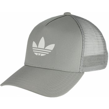 adidas Trefoil Trucker šedá