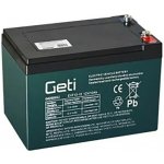 Geti 12V 12Ah trakční – Zboží Živě