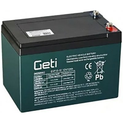 Geti 12V 12Ah trakční – Zboží Živě