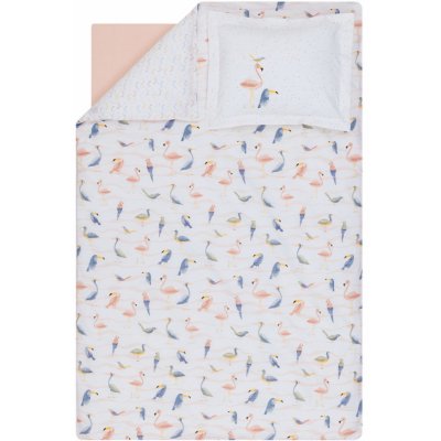 Yataş Bedding Renforcé dětské povlečení Nuala s prostěradlem 160 x 220 cm – Zboží Dáma