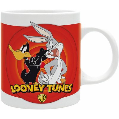 Looney Tunes Hrnek keramický That´s all folks 320 ml – Zboží Mobilmania