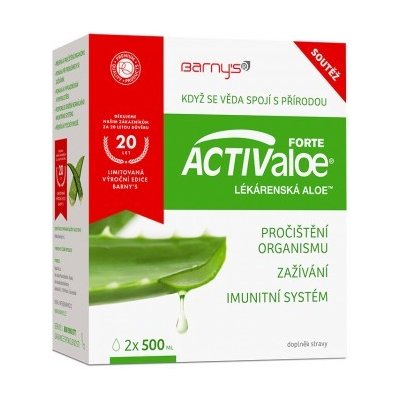 Barny's ACTIValoe sirup 2 x 500 ml – Hledejceny.cz