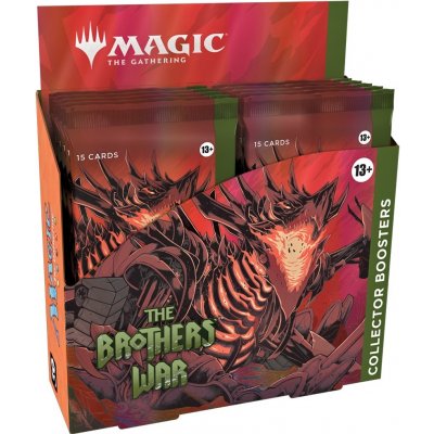 Wizards of the Coast Magic The Gathering: The Brothers War Collector Booster Box
