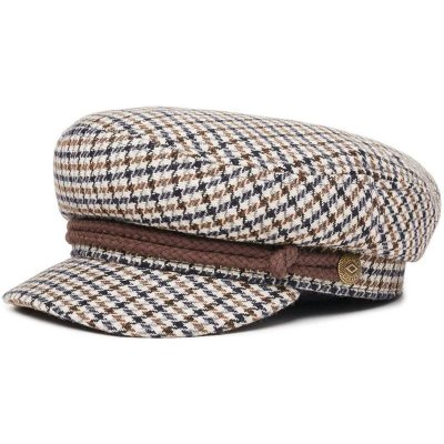 BRIXTON Fiddler Cap Vanilla/Brown VNLBR – Zbozi.Blesk.cz