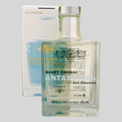Godet Antarctica Folle Blanche Cognac 7y 40% 0,5 l (holá láhev) – Hledejceny.cz