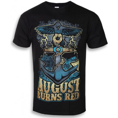 Rock off tričko metal August Burns Red Dove Anchor černá – Zboží Mobilmania