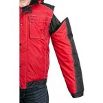 Canis CXS pánská zimní bunda 2v1 IRVINE červená černá – Zbozi.Blesk.cz