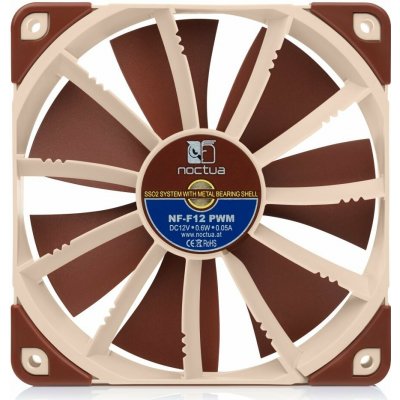 Noctua NF-F12 PWM – Zboží Živě