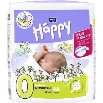 Bella Baby Happy Before Newborn 46 ks – Hledejceny.cz