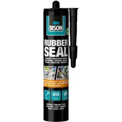 Bison Rubber Seal 310 g černá – Zbozi.Blesk.cz