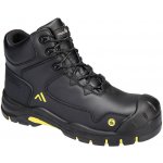 PORTWEST Apex Mid Boot S3S ESD HRO SR SC FO FC18 obuv Černá/žlutá – Zboží Mobilmania