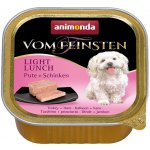 Animonda Vom Feinsten Adult Dog krůtí a šunka 150 g – Hledejceny.cz