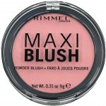 Rimmel London Maxi Blush tvářenka 006 Exposed 9 g – Hledejceny.cz