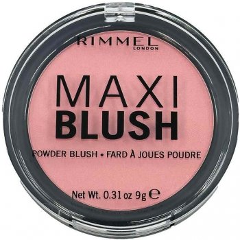 Rimmel London Maxi Blush tvářenka 006 Exposed 9 g