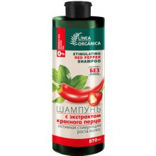 Vilsen Linea Organica Šampon na vlasy s extraktem z červené papriky 570 ml