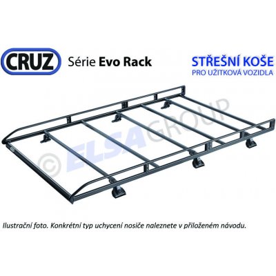 Střešní koš Cruz modul Evo E17-126 – Sleviste.cz