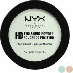 NYX Professional Makeup High Definition Finishing Powder kompaktní pudr Translucent 8 g – Hledejceny.cz