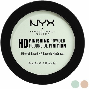 NYX Professional Makeup High Definition Finishing Powder kompaktní pudr Translucent 8 g