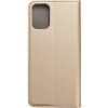 Pouzdro a kryt na mobilní telefon Pouzdro Smart Case Book LG K52 zlaté