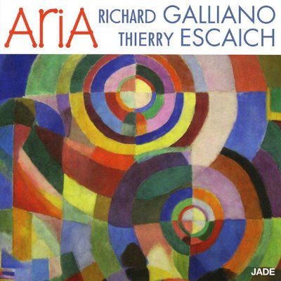 Richard Galliano, Thierry Escaich - Aria CD