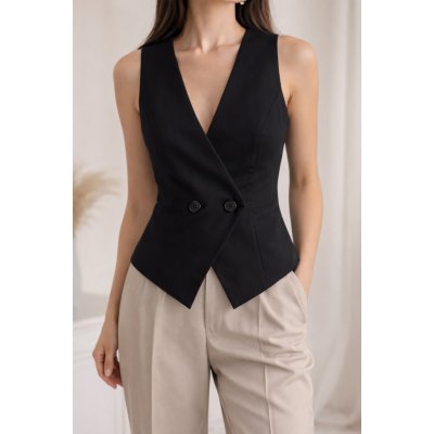 Cross společenská vesta černá – Zbozi.Blesk.cz