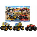Mattel Hot Weels MONSTER TRUCKS DEMOLIČNÍ DUO – Hledejceny.cz